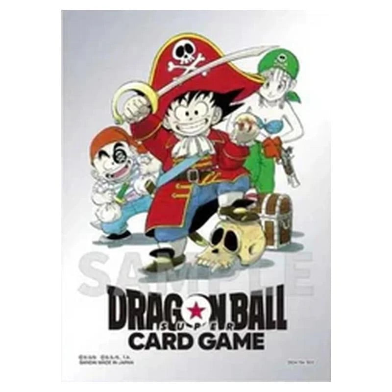 Dragon Ball Super - Official Card Sleeves - Illustrations Specials - Son Goku ＆ Krillin ＆ Bulma