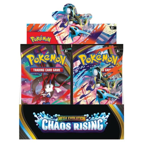 Pokemon - Mega Evolution - Chaos Rising - Booster Box (36 Boosters) - JET Cards