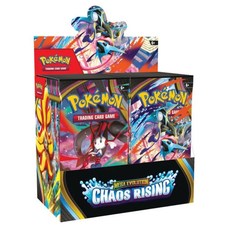 Pokemon - Mega Evolution - Chaos Rising - Booster Box (36 Boosters) - JET Cards