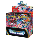 Pokemon - Mega Evolution - Chaos Rising - Booster Box (36 Boosters) - JET Cards