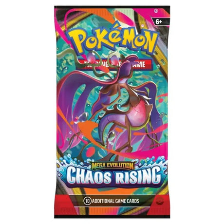 Pokemon - Mega Evolution - Chaos Rising - Booster Box (36 Boosters) - JET Cards