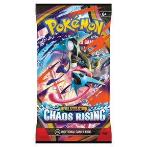 Pokemon - Mega Evolution - Chaos Rising - Booster Pack - JET Cards