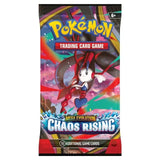 Pokemon - Mega Evolution - Chaos Rising - Booster Pack - JET Cards