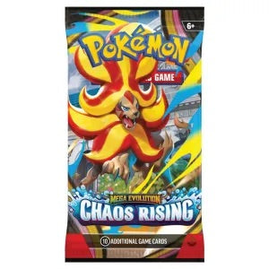 Pokemon - Mega Evolution - Chaos Rising - Booster Box (36 Boosters) - JET Cards