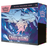 Pokemon - Mega Evolution - Chaos Rising - Elite Trainer Box - JET Cards