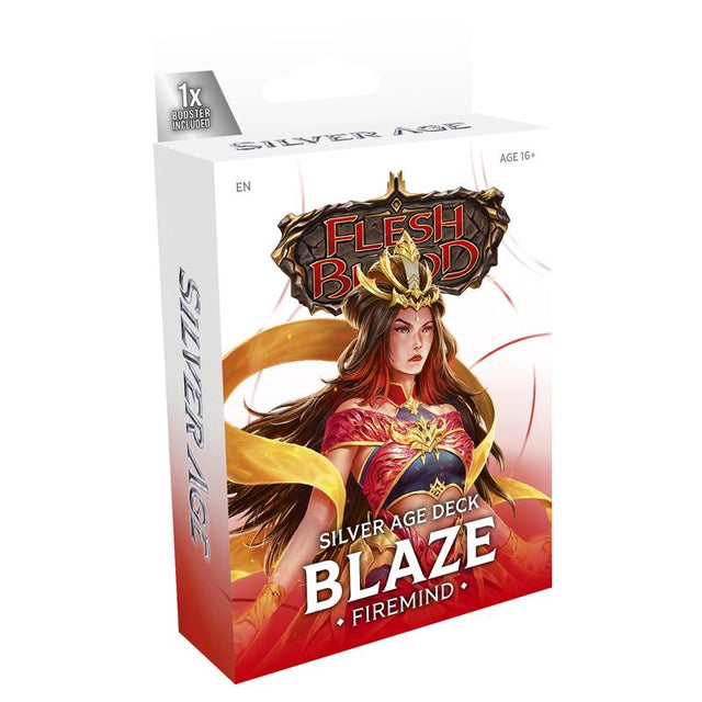 Flesh & Blood - Silver Age Deck - Chapter 3 - Blaze - JET Cards