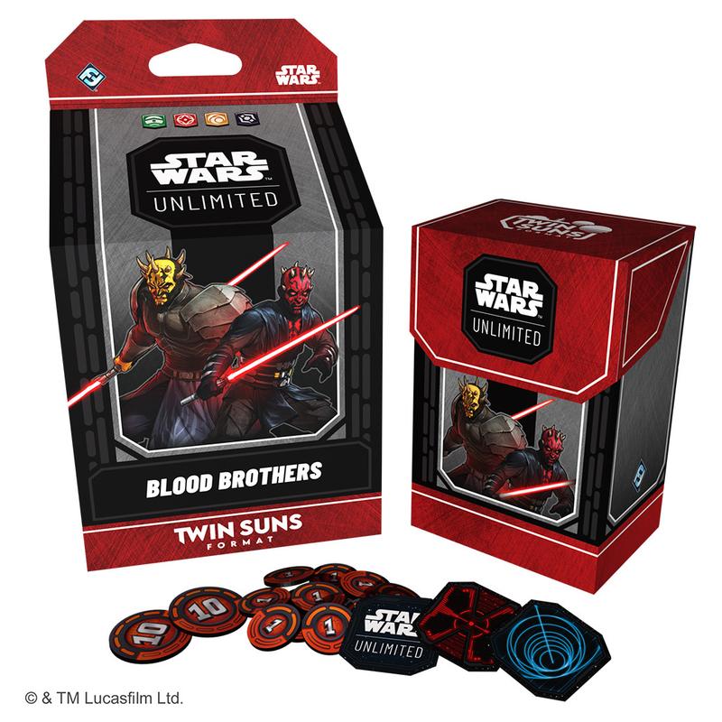 Star Wars Unlimited - Twin Suns Deck - Blood Brothers - JET Cards