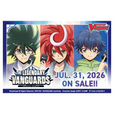 Cardfight!! Vanguard - Special Series - The Legendary Vanguards - Booster Box (10 Packs)