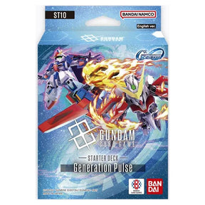 Gundam Card Game - Generation Pulse ST10 - Starter Deck - JET Cards