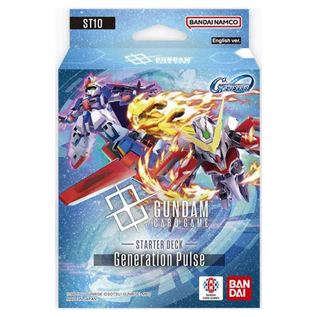 Gundam Card Game - Generation Pulse ST10 - Starter Deck - JET Cards