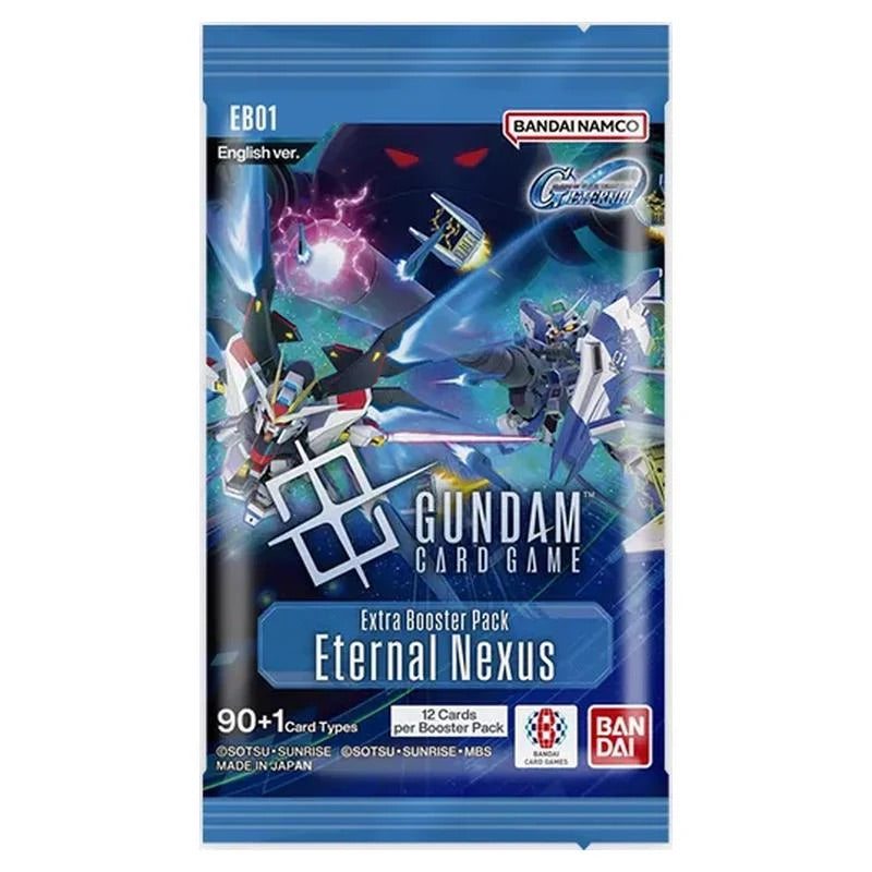 Gundam Card Game - Eternal Nexus - Booster Pack - JET Cards