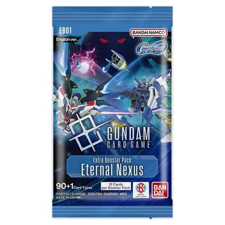 Gundam Card Game - Eternal Nexus - Booster Pack - JET Cards