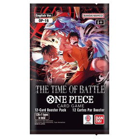IN-STORE EXCLUSIVE - One Piece Card Game - OP-16 - The Time of Battle - Booster Pack - JET Cards