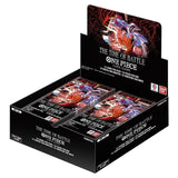 One Piece Card Game - OP-16 - The Time of Battle - Booster Box (24 Packs) - JET Cards