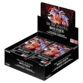 One Piece Card Game - OP-16 - The Time of Battle - Booster Box (24 Packs) - JET Cards