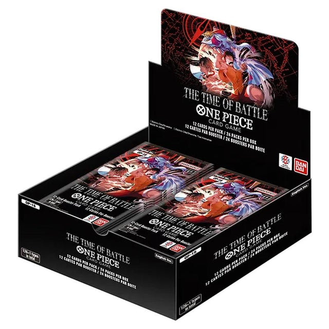 One Piece Card Game - OP-16 - The Time of Battle - Booster Box (24 Packs) - JET Cards