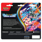 Pokemon - Mega Evolution - Chaos Rising - 3 Pack Blister - Charmeleon - JET Cards