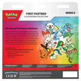 IN-STORE EXCLUSIVE - Pokemon - First Partner Illustration Collection Box - Series 2 - JET Cards