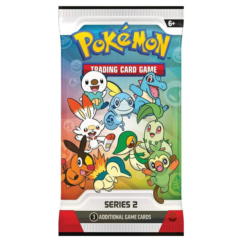 IN-STORE EXCLUSIVE - Pokemon - First Partner Illustration Collection Box - Series 2 - JET Cards
