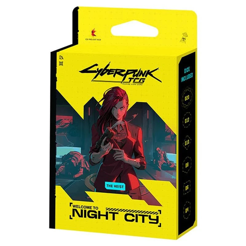 Cyberpunk TCG - Welcome to Night City - Starter Deck - The Heist - JET Cards