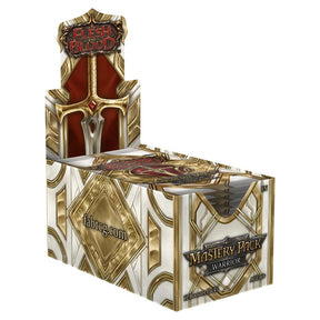 Flesh & Blood - Mastery Pack Warrior - Booster Box (12 Packs) - JET Cards