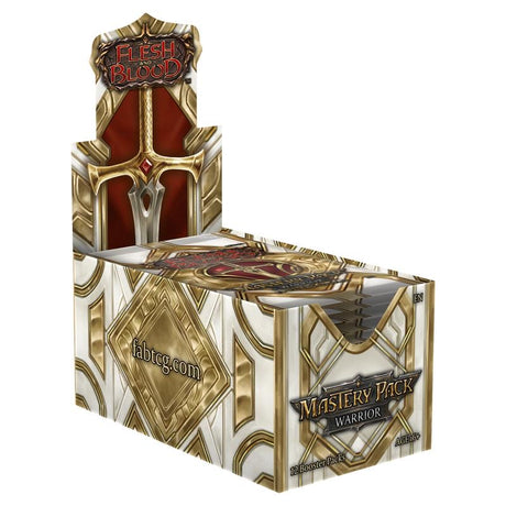 Flesh & Blood - Mastery Pack Warrior - Booster Box (12 Packs) - JET Cards