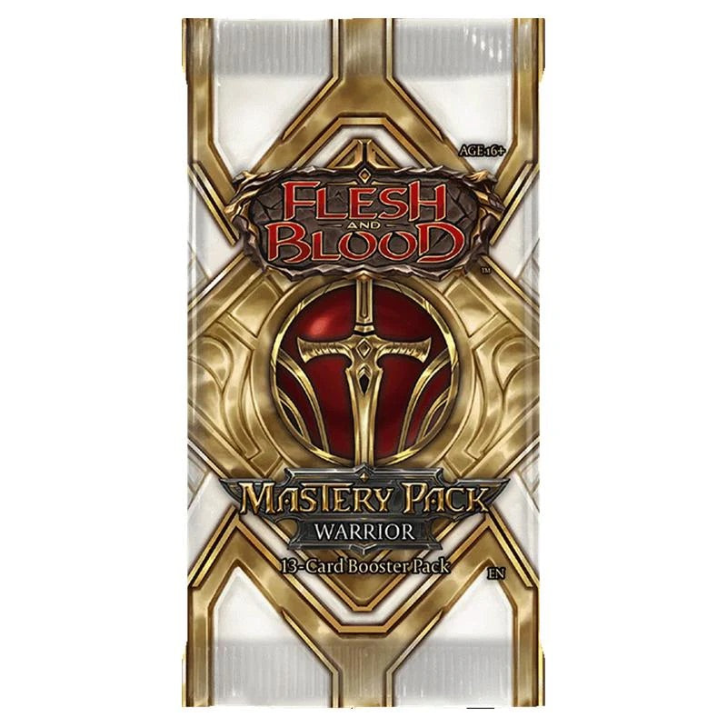 Flesh & Blood - Mastery Pack Warrior - Booster Pack - JET Cards