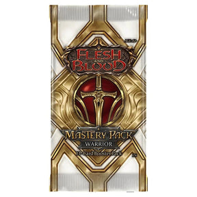 Flesh & Blood - Mastery Pack Warrior - Booster Pack - JET Cards