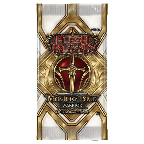 Flesh & Blood - Mastery Pack Warrior - Booster Pack - JET Cards