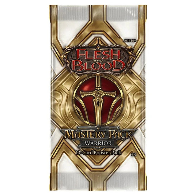 Flesh & Blood - Mastery Pack Warrior - Booster Pack - JET Cards