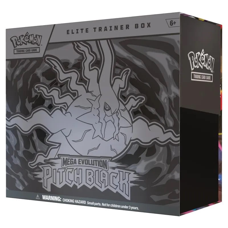 Pokemon - Mega Evolution - Pitch Black - Elite Trainer Box