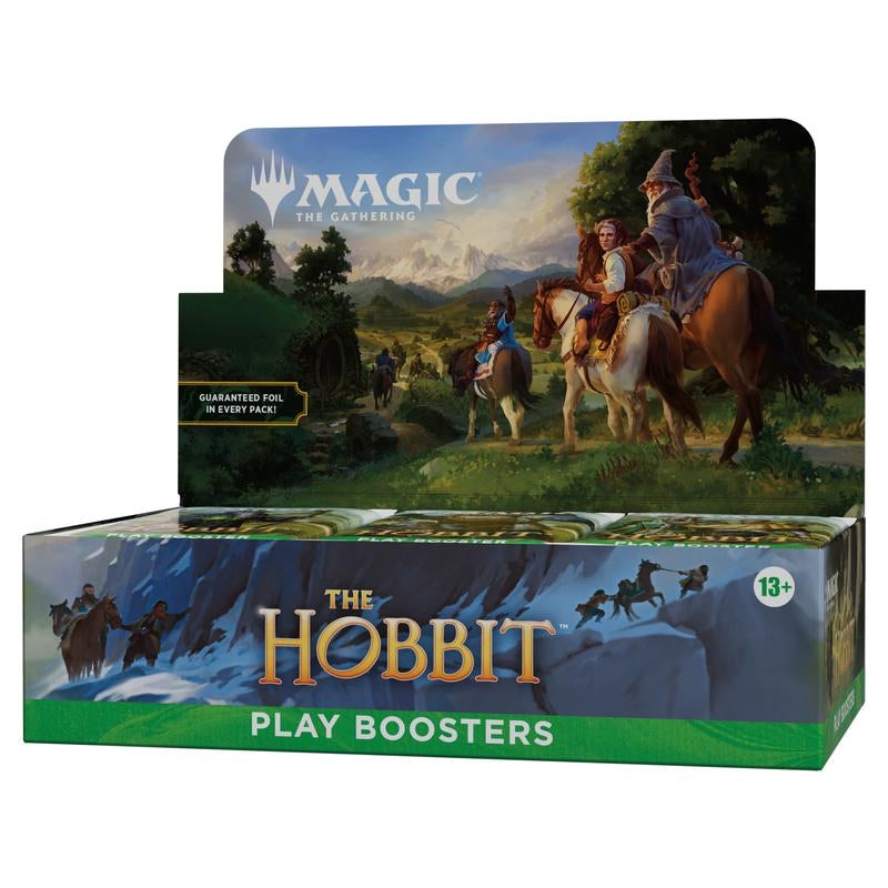 Magic The Gathering - The Hobbit - Play Booster Box (30 Packs)