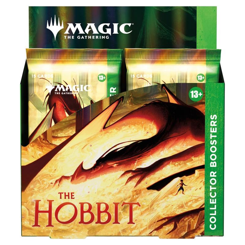 Magic The Gathering - The Hobbit - Collector Booster Box (12 Packs)