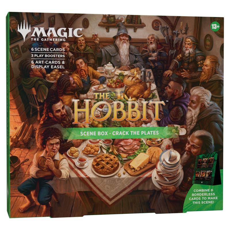 Magic The Gathering - The Hobbit - Scene Box - Crack the Plates