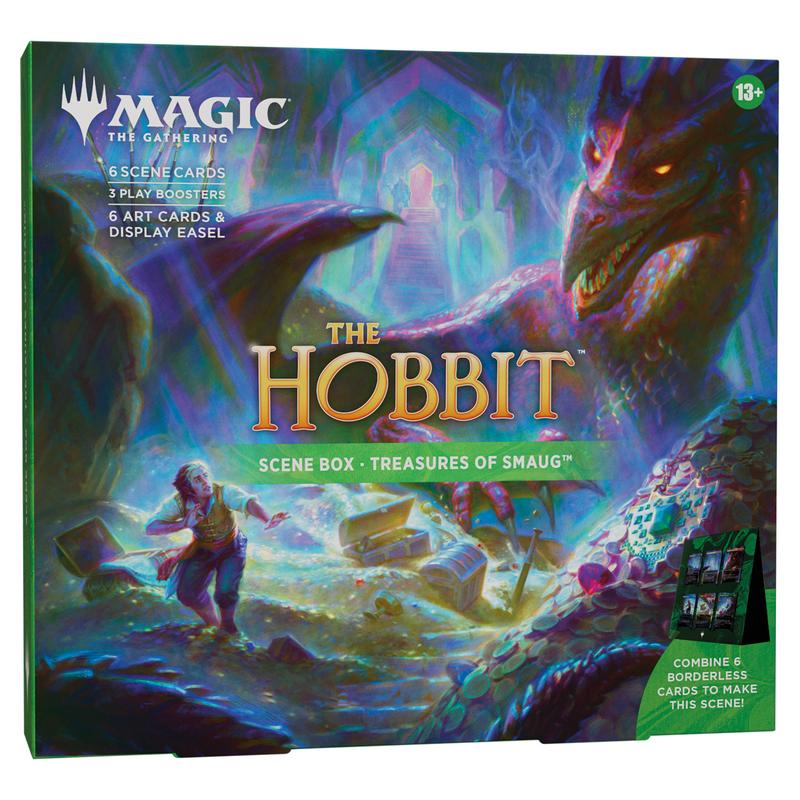 Magic The Gathering - The Hobbit - Scene Box - Treasures of Smaug