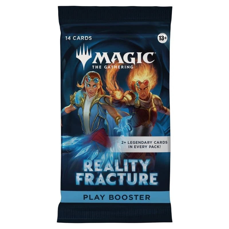 Magic The Gathering - Reality Fracture - Play Booster Box (30 Packs)