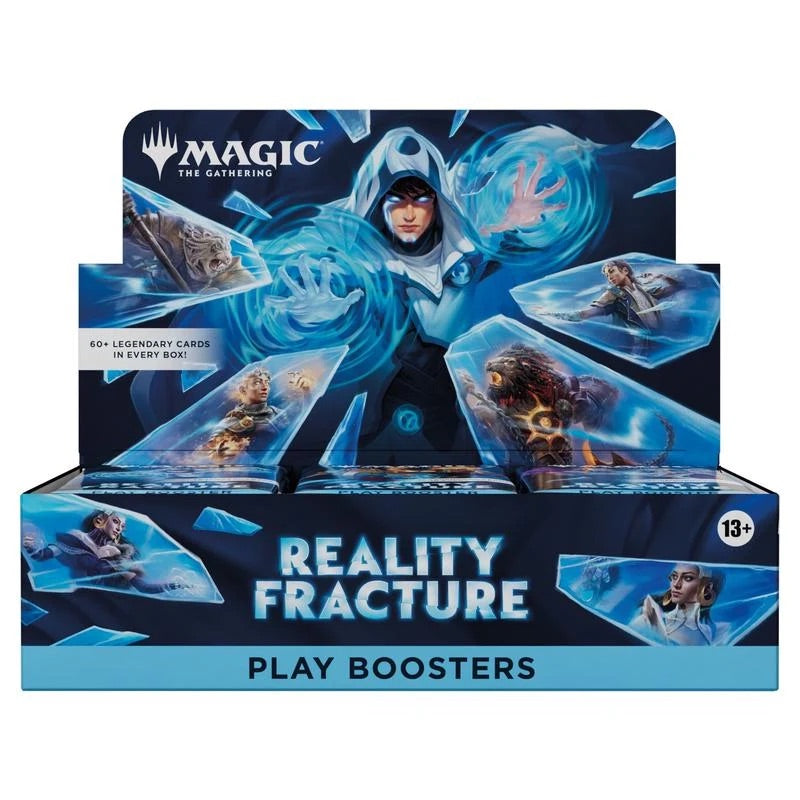 Magic The Gathering - Reality Fracture - Play Booster Box (30 Packs)
