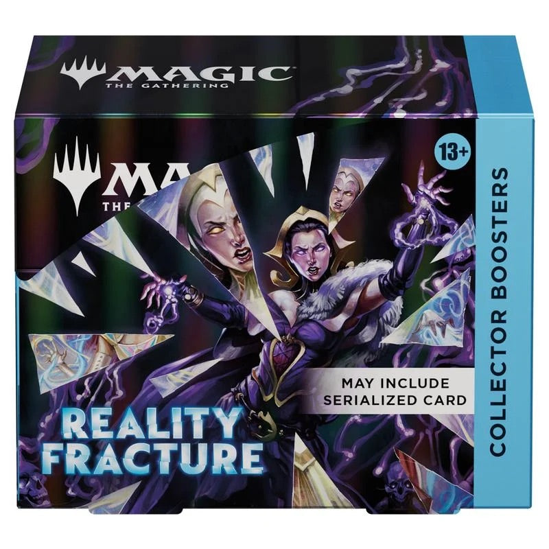 Magic The Gathering - Reality Fracture - Collector Booster Box (12 Packs)
