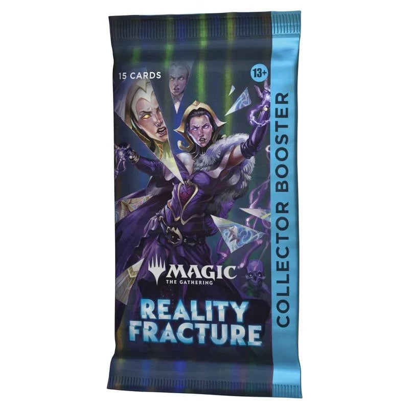 Magic The Gathering - Reality Fracture - Collector Booster Pack