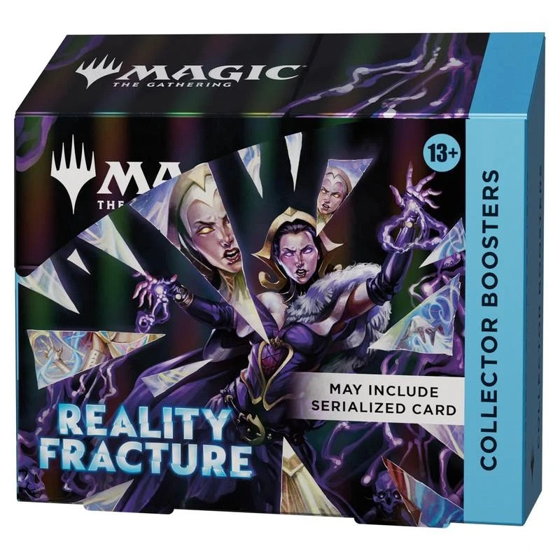 Magic The Gathering - Reality Fracture - Collector Booster Box (12 Packs)