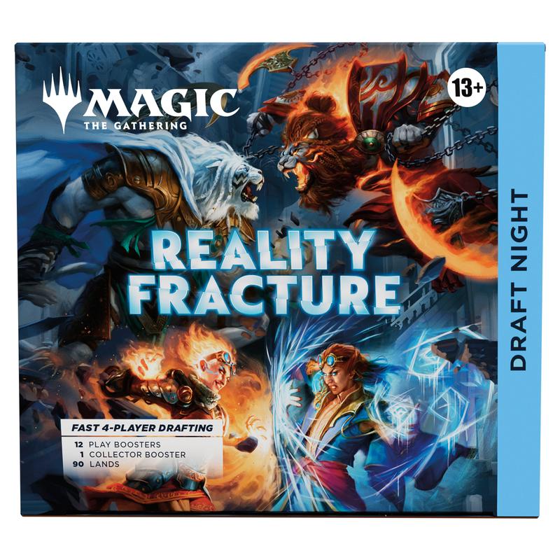 Magic The Gathering - Reality Fracture - Draft Night