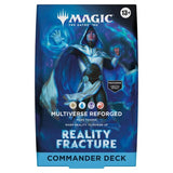 Magic The Gathering - Reality Fracture - Commander Deck - Multiverse Reforged