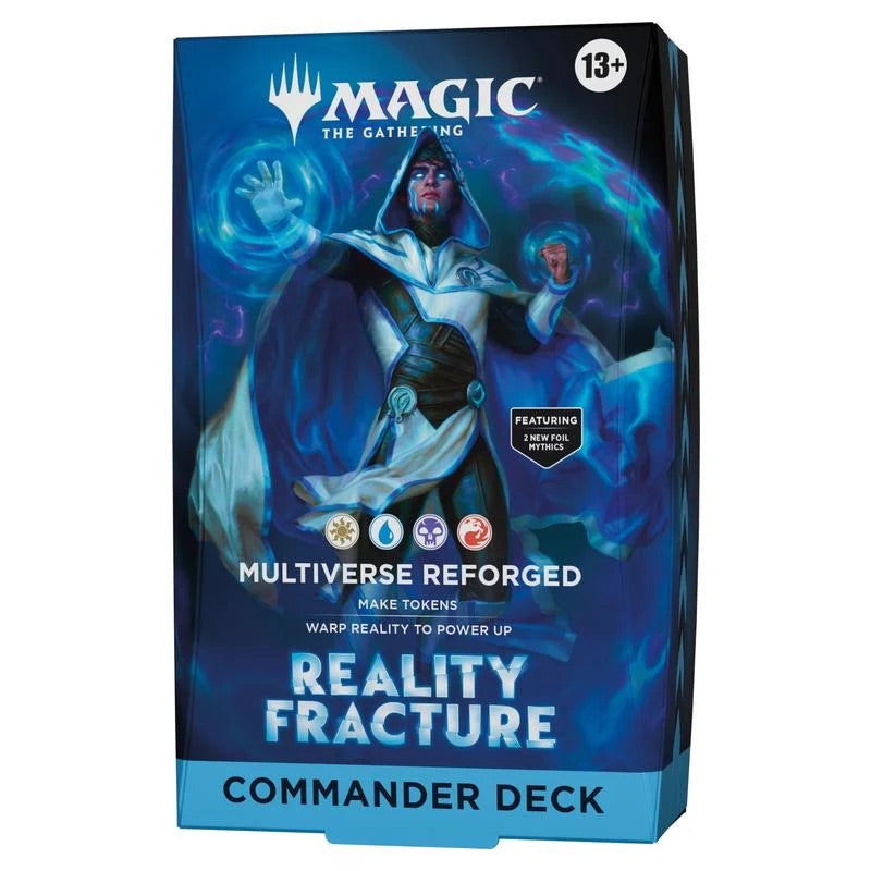 Magic The Gathering - Reality Fracture - Commander Deck - Multiverse Reforged