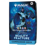 Magic The Gathering - Reality Fracture - Commander Deck - Multiverse Reforged