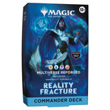 Magic The Gathering - Reality Fracture - Commander Deck - Multiverse Reforged
