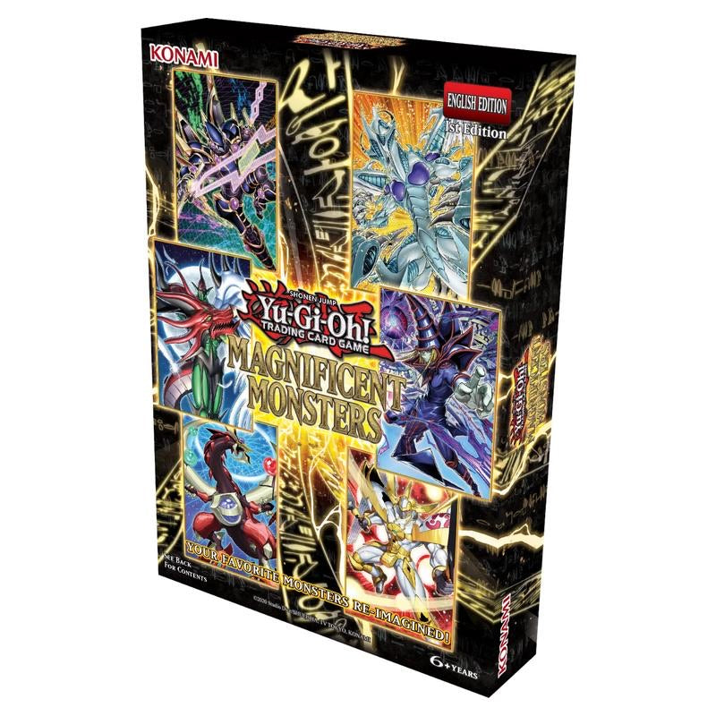 Yu-Gi-Oh! - Magnificent Monsters Box