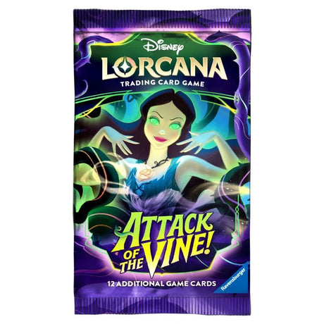 Disney Lorcana - Attack of the Vine - Booster Box (24 Packs) - JET Cards