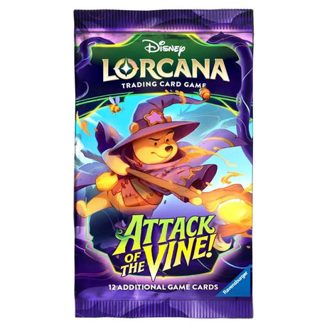Disney Lorcana - Attack of the Vine - Booster Box (24 Packs) - JET Cards