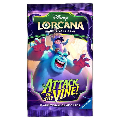 Disney Lorcana - Attack of the Vine - Booster Pack - JET Cards