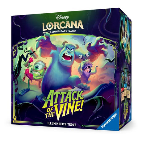Disney Lorcana - Attack of the Vine - Illumineer's Trove - JET Cards